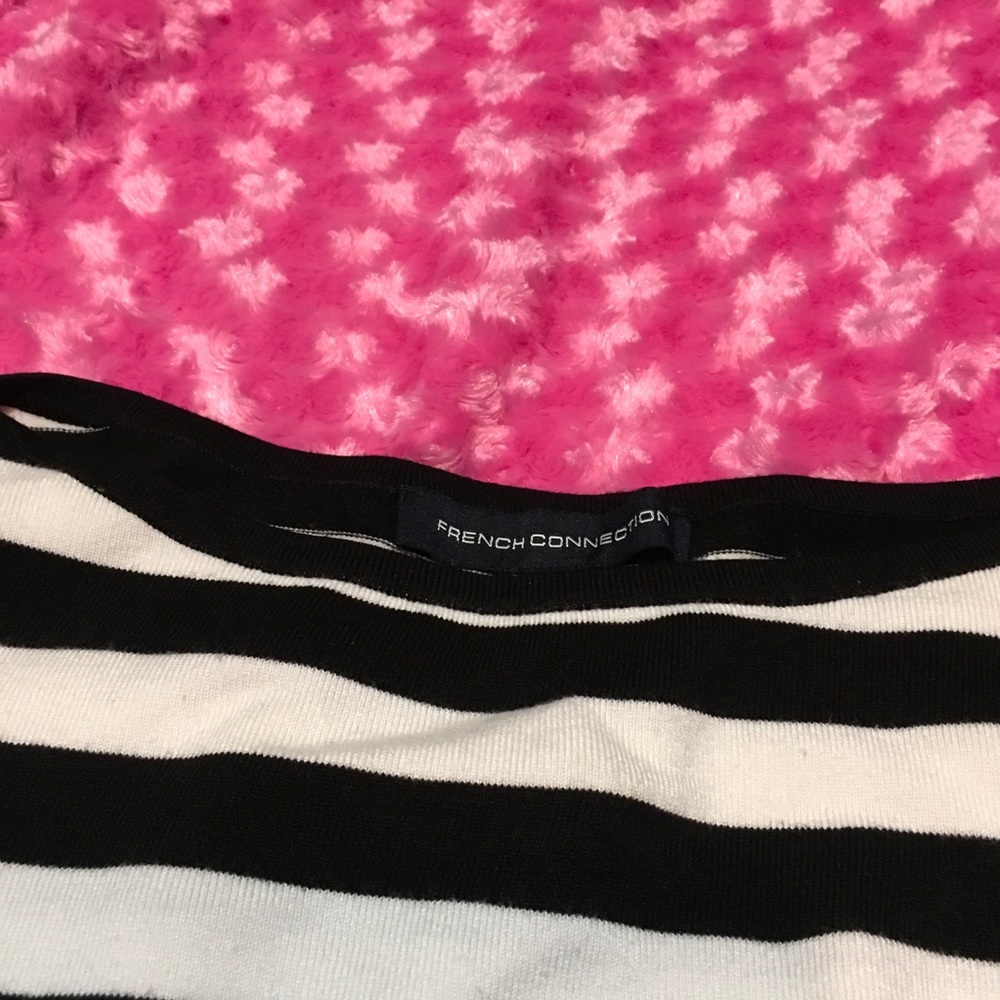 French connection Sweater Dress Sz 10 - Picture 3 of 4